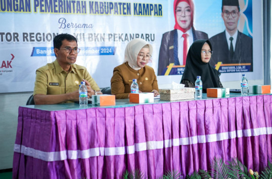 Gali Strategi Perbaikan Tugas dan Kompetensi Jabatan Fungsional, Pemkab Kampar Gelar Bimtek Implementasi Permenpan-RB Nomor 1 Tahun 2023. 