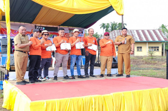 Gelar Festival Kampung Patin, Mendapat Apresiasi dan Dukungan dari Pemkab Kampar dan Provisni Riau. 