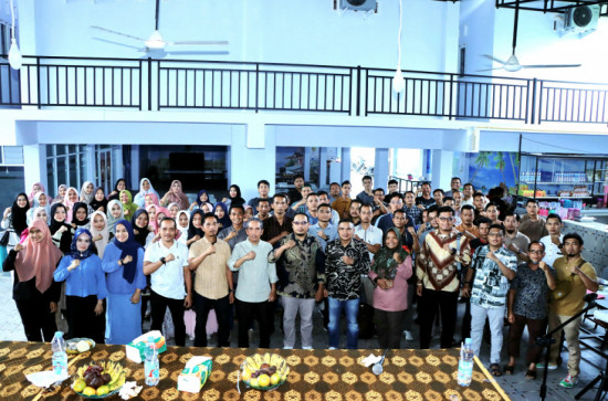 Panwanslu Kecamatan Kampar Gelar Bimtek Penguatan Kapasitas Bagi Pengawas TPS Se-Kecamatan Kampar.