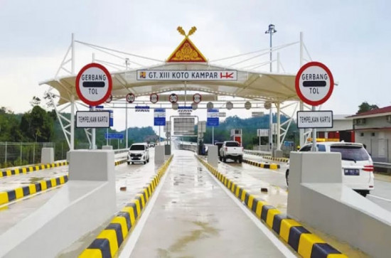 Tol Bangkinang-XIII Koto Kampar Diperpanjang Fungsionalnya 