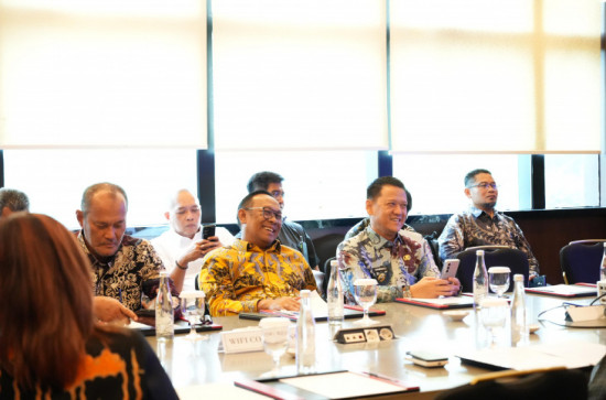 Pembahasan Besaran Partisipasi Interes BUMD Di Wilayah Kerja Bentu.