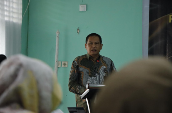 Dalam Rangka Hari Statistik Nasional 2024,  Kepala BPS Kabupaten Kampar Buka Secara Resmi FGD PDRB dan Inflasi. 