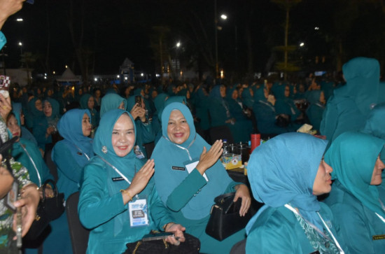 Pelaksanaan HKG Nasional PKK Ke-52, Wadah Pemersatu Dan Silahturahmi Bagi Kader Se-Indonesia.