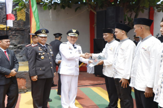 Sebanyak 1281 Orang DIiberikan Remisi Di Lapas Kelas II Bangkinang, Pj Bupati Kampar Mengucapkan Selamat dan Tunjukkan Sikap, Perilaku Yang Lebih Baik Lagi.