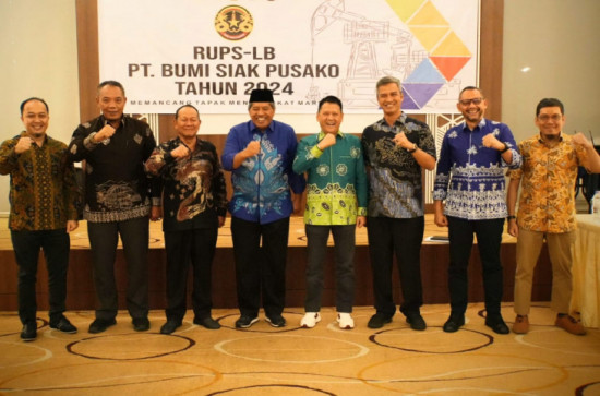 Penjabat Bupati Kampar Hadiri RUPS-LB PT. BSP Tahun 2024. 