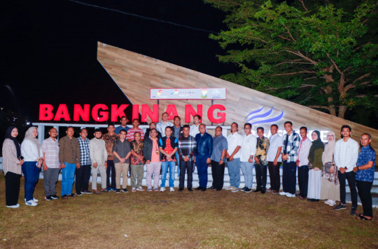 Pj Bupati Kampar ; Bangkinang Riverside Menjadi Sentra Kuliner dan UMKM Kampar. 