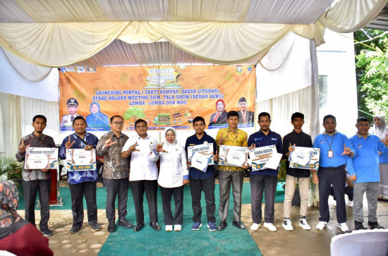 Buka Secara Resmi Gebyar Literasi, Pj Sekda Kampar: Budaya Literasi yang Kuat Dapat Membangun Bangsa Yang Maju Dan Sejahtera.