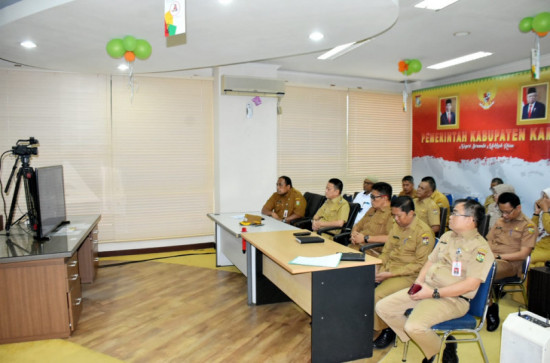 Tekan Angka Inflasi, Pemkab Kampar Lakukan Pasar Murah Sepanjang Bulan Ramadhan.