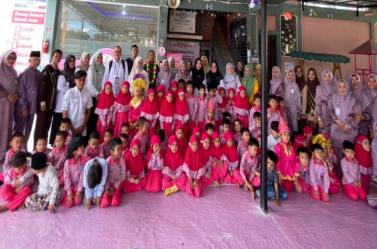 Kementerian PPPA RI Lakukan Audit Lapangan Standarisasi SRA Pada Paud Terpadu Mutiara Bunda. 
