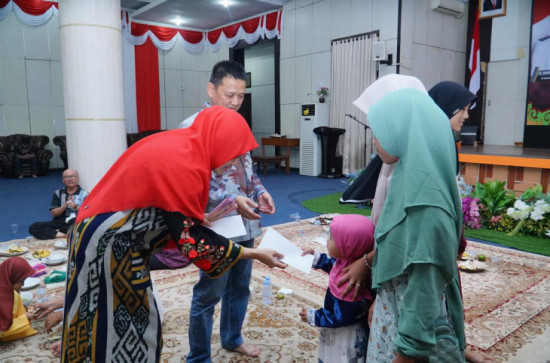 Pj. Bupati Kampar Bersama Pj. Ketua TP PKK Kab. Kampar Gelar Halal Bi Halal Dalam Rangka Idul Adha 1445 H, Pererat Silahturahmi Dan Ukhuwah Islamiyah