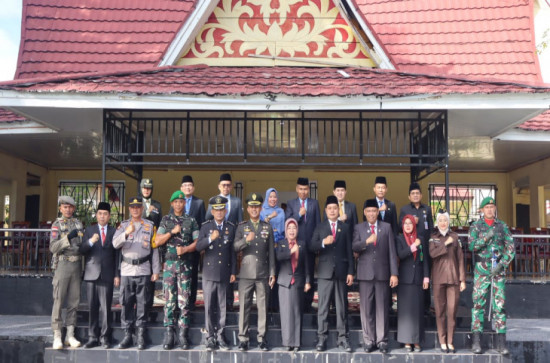 Hari Bela Negara ke-76, Dandim 0313/KPR Bacakan Amanat Presiden RI Prabowo Subianto. 