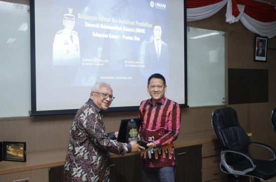 Jajaki Kerjasama Pendidikan, Penjabat Bupati Terima Kunjungan Universitas Muhammadiyah Malaysia.