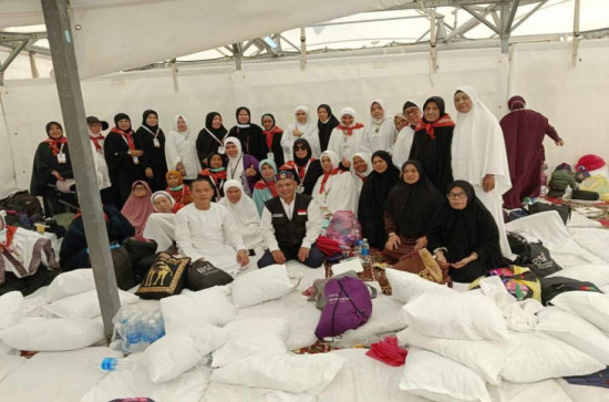 Jamaah Haji Kampar Kloter 5 BTH Kembali Ke Mekkah
