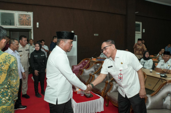 Pemkab Kampar Ikuti Sosialisasi Tindak Lanjut Program Beasiswa Indonesia Emas Daerah Provinsi Riau.