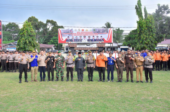 Cuaca Mulai Panas, Tim Karhulta Gelar Apel Siaga. 