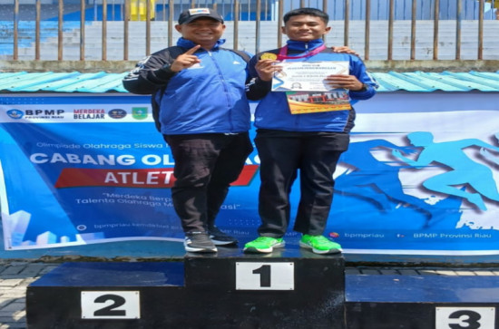 Ikuti O2SN Tingkat Provinsi Riau,  Lima Atlet Kampar Lolos ke Tingkat Nasional. 