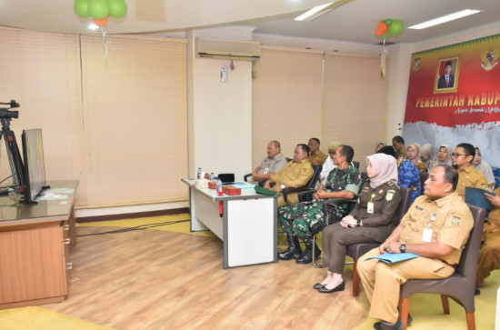 Kendalikan Inflasi Daerah, Pj Sekda Kampar Akan Lakukan Operasi Pasar di Setiap Kecamatan