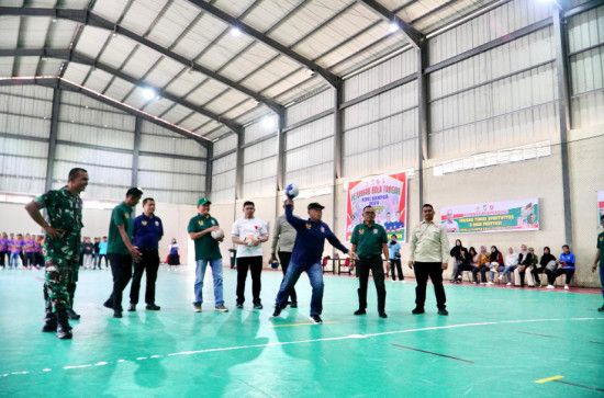 Kejurkab Bola Tangan Pertama Gelar di Kabupaten Kampar