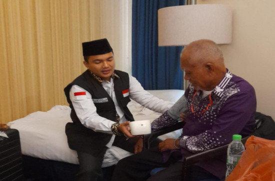 Seluruh Jamaah Haji Kampar Kloter 05 BTH Dalam Kondisi Sehat dan Siap Laksanakan Rangkaian Ibadah Haji. 