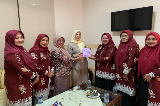 Lakukan Koordinasi Ke BKOW Prov. Riau, GOW Kab. Kampar Siap Bersinergi