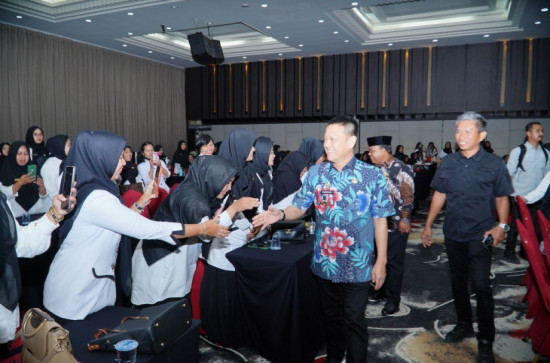 4.482 Orang Di Angkat Jadi PPPK, Pj Bupati Kampar Hambali Pinta Jadilah Hamba Yang Bersyukur Dan Contoh Tauladan Dalam Memajukan Pendidikan Dan Pelayanan Masyarakat.