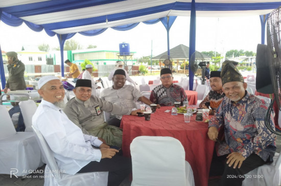 Sampai Di Kota Dumai Kafilah Kampar Langsung Disambut Pemko Dumai