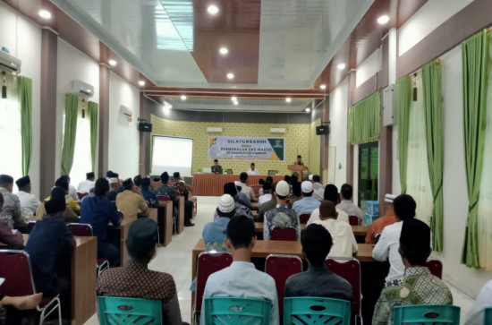 Ketua Baznas Kabupaten Kampar Berikan Pembekalan Kepada UPZ Masjid Se Kabupaten Kampar. 