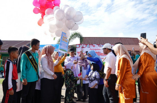 Pimpin Apel Peringatan HAN Ke-40 Tahun 2024, Pj. Bupati Kampar ; Pemkab Kampar Komit Terhadap Perlindungan dan Pemenuhan Hak-hak Anak 