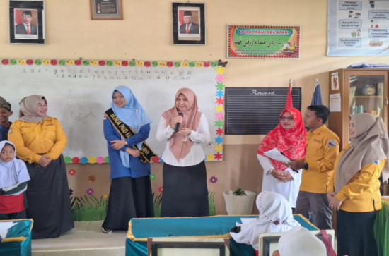 Persembahan Forum Puspa Madani Kampar Untuk Peringatan HAN Ke-40 Tahun 2024 Untuk Anak-Anak Kampar. 