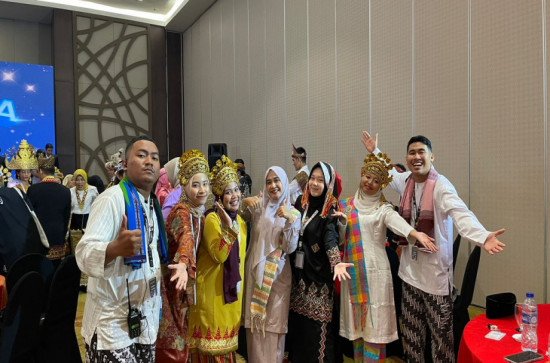 Niken Khairunisah Siswi Kelas XII SMAN 1 Bangkinang Kota Wakili Forum Anak Provinsi Riau Ikuti Lokakarya Forum Anak Tingkat Nasional.