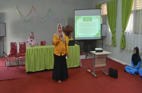 Sosialisasikan Anti Bullying, Forum Madani Kampar Berharap Sekolah Menjadi Tempat Yang Positif Dan Inklusif Bagi Peserta Didik. 