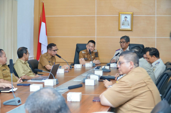 Pj Bupati Kampar Hambali ; Persetipikatan Tanah Milik Pemda Harap Selesai tahun 2025. 