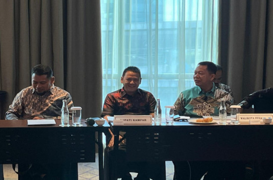 Hadiri Rapat Umum Pemegang  Saham Tahunan (RUPS-T) PT. BSP Pj Bupati Kampar Minta Pentingnya Sinergitas dan Terus Kembangkan Sayap. 