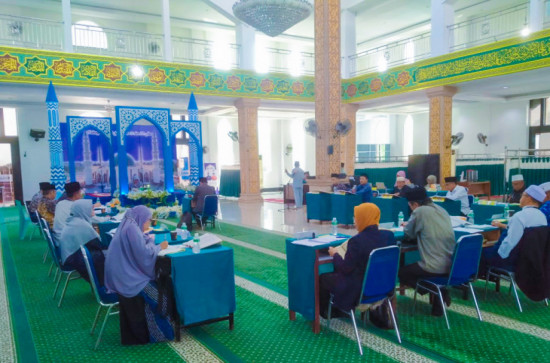 Ini Cabang-Cabang  Yang Diperlombakan Di Hari Pertama MTQ Ke-42 Provinsi Riau.