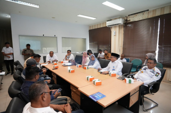 Terkait Rekrutmen Tenaga Kerja, Pemda Kampar Minta Pihak PT. HKA Utamakan Putera Daerah.