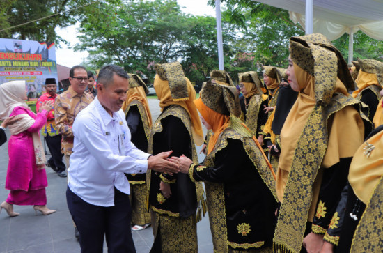 Mewakili Pj Bupati Kampar, Kasatpol PP Kampar Hadiri Pengukuhan Pengurus IWMR Kabupaten Kampar Periode 2024 – 2029