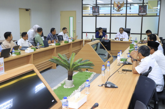 Tindak Lanjut Pembangunan Bangkinang Riverside, Pemda Kampar Lakukan Rakor Bersama SKK-Migas. 