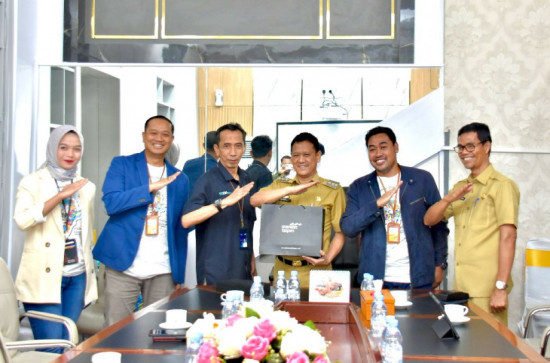 Sambut Audiensi PT. Mandiri Taspen, Pj Bupati Kampar Apresiasi Program PT. Bank Mandiri Taspen    memberikan Pelayanan Terbaik Bagi Pensiunan.