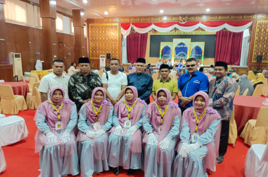 Hari Kedua MTQ Tingkat Provinsi Riau di Dumai, 31 Qori Qoriah Kampar Akan Tampil 