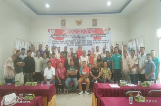 Hasil Technical Meeting Kejurkab Volly Ball, Ini Jadwal Pertadingan Babak Penyisihan