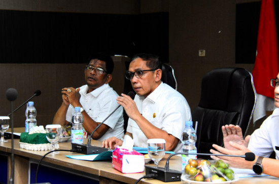 Wakili Pj Bupati Kampar, Asisten III Ir. Azwan Buka Bimbingan Teknis Lanjutan Replikasi Aplikasi SIAPADIA. 