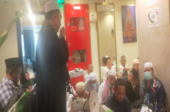 Sabtu Pagi, Jamaah Kloter 5 BTH menuju Makkah. 