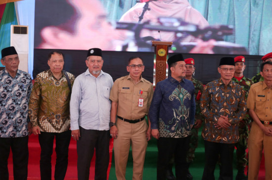 Wakili Pj Bupati Kampar Asisten III Setda Kampar Hadiri Puncak Milad XVI Universitas Muhammadiyah Riau