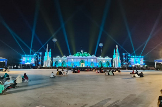 Di Hari Ketiga, Kafilah Kampar Cabang Mujawwad Dewasa Putra /Putri Tampil Mengagumkan