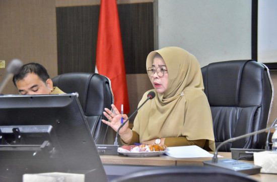 Pimpin Rapat Evaluasi Capaian Nilai MCP, Pj Sekda Kampar ; Seluruh OPD Segera Penuhi Indikator Kebutuhan MCP. 