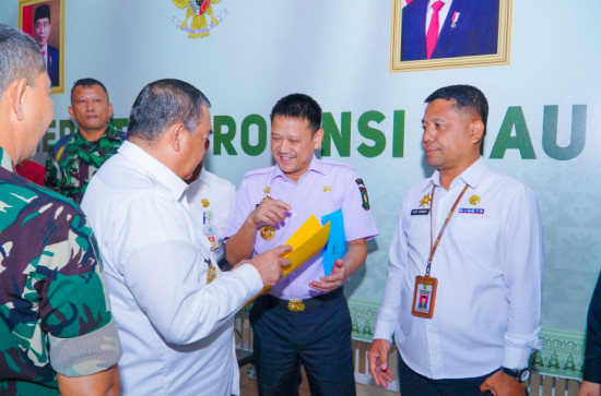 Rakor Permasalahan Konflik Lahan, Pj Bupati Kampar ;  Setiap Perusahaan harus Malakukan Rekonsiliasi data IUP dan HGU. 