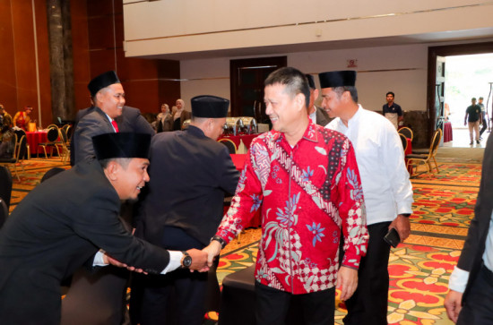 Pj Bupati Kampar ; Panwaslu Cukup Jadi Wasit Saja, Jangan Ikut Jadi Pemain. 