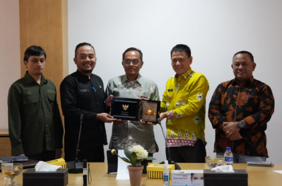 Penjabat Bupati Kampar Lakukan Koordinasi dengan PT.Migas Utama Jabar (MUJ) Terkait Pengelolaan  PI 10 %.