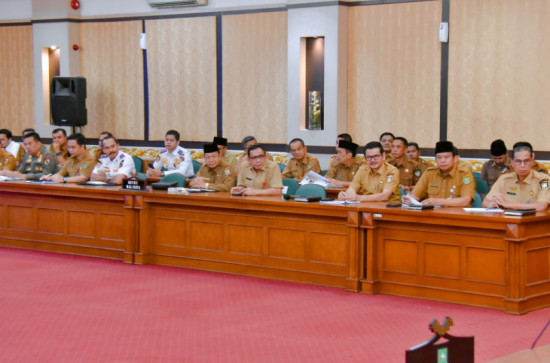 Pemda Kampar Siap Mensukseskan Kegiatan Lancang Kuning Carnaval Tahun 2024.