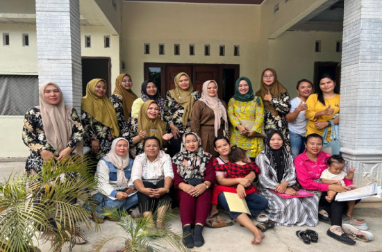 Tingkatkan Optimalisasi Kinerja Dan Profesionalisme Bidan, IBI Kampar Lakukan Pembinaan